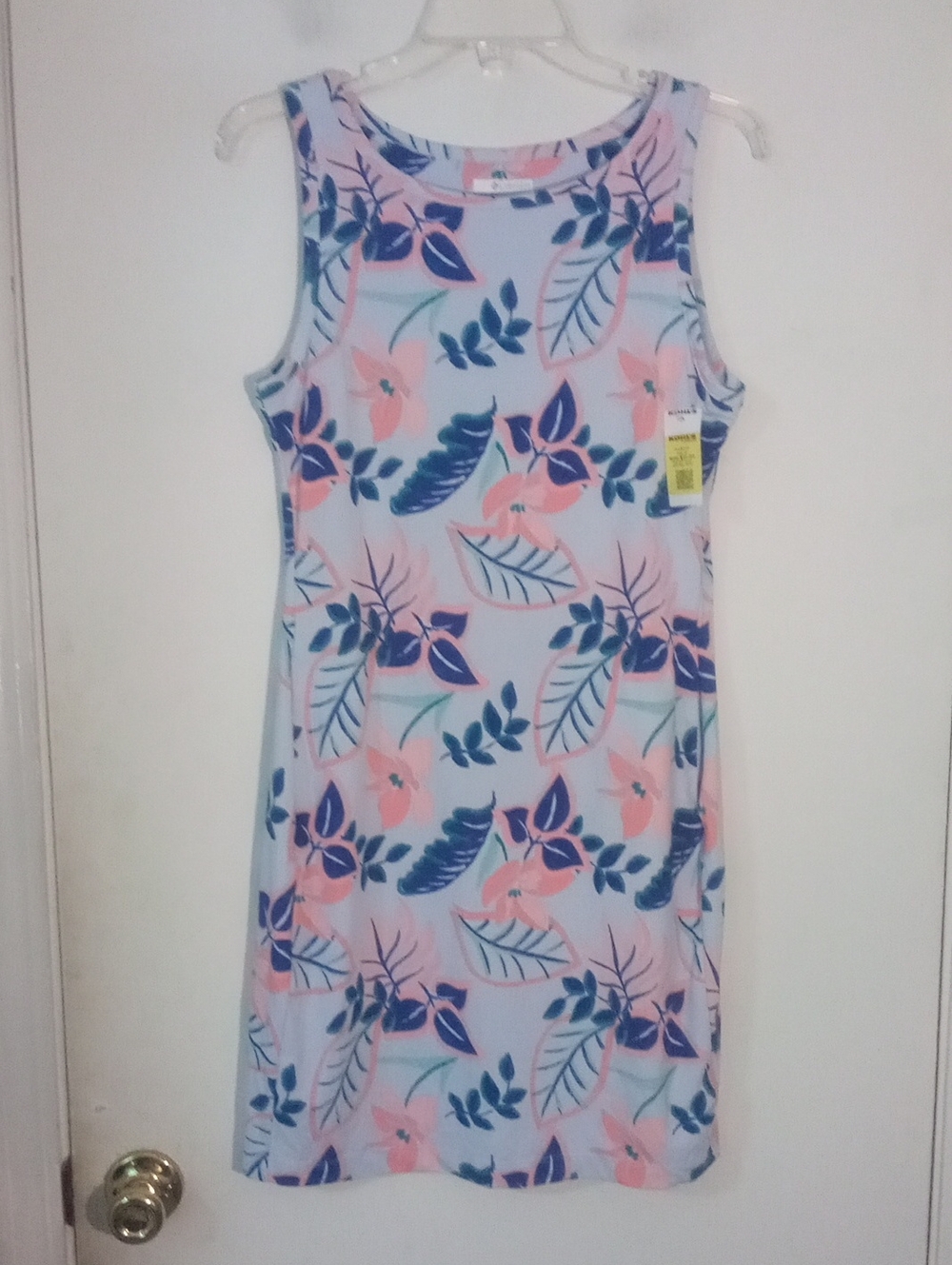 * Columbia Sportswear Sleeveless Floral Print Dress  Small NWT $85 Stretch